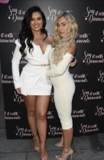 ALEXANDRA CANE at Say it with Diamonds Store Launch Party in Manchester 05/16/2019