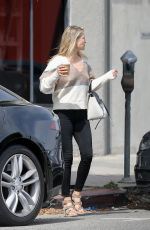ALI LARTER Out in Beverly Hills 05/02/2019