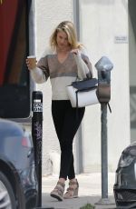 ALI LARTER Out in Beverly Hills 05/02/2019