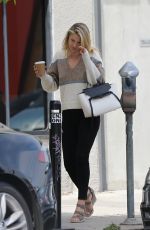 ALI LARTER Out in Beverly Hills 05/02/2019
