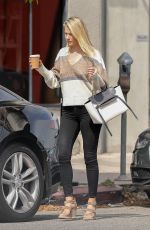 ALI LARTER Out in Beverly Hills 05/02/2019