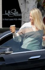 ALI LARTER Out in Beverly Hills 05/02/2019