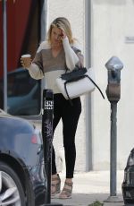 ALI LARTER Out in Beverly Hills 05/02/2019