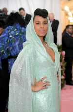 ALICIA KEYS at Met Gala 2019 in New York 05/06/2019