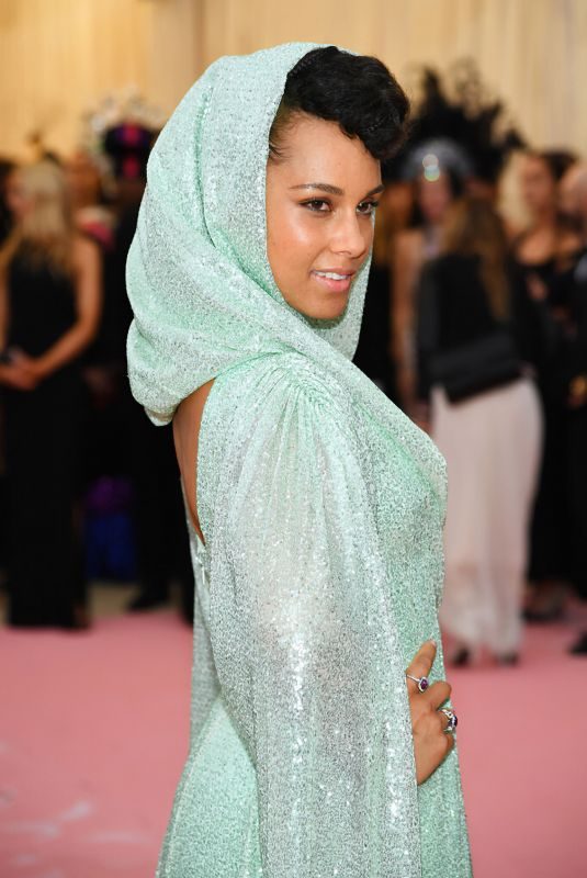 ALICIA KEYS at Met Gala 2019 in New York 05/06/2019