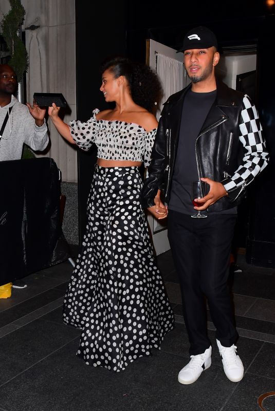 ALICIA KEYS at MET Gala After-party in New York 05/06/2019