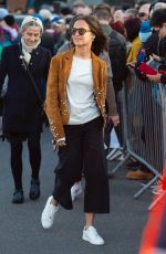 ALICIA VIKANDER and Michael Fassbender Out in Killarney 05/30/2019