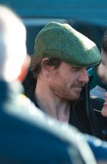 ALICIA VIKANDER and Michael Fassbender Out in Killarney 05/30/2019