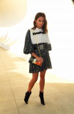 ALICIA VIKANDER at Louis Vuitton Cruise 2020 Fashion Show at JFK Airport in New Yokr 05/08/2019