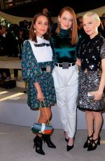 ALICIA VIKANDER at Louis Vuitton Cruise 2020 Fashion Show at JFK Airport in New Yokr 05/08/2019