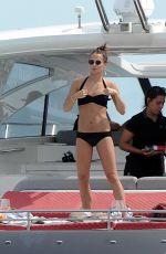 ALICIA VIKANDER in Bikini at a Yacht in Spain 05/23/2019