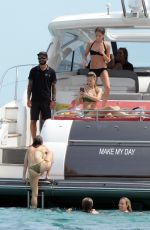 ALICIA VIKANDER in Bikini at a Yacht in Spain 05/23/2019