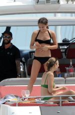 ALICIA VIKANDER in Bikini at a Yacht in Spain 05/23/2019