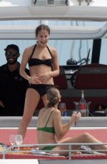 ALICIA VIKANDER in Bikini at a Yacht in Spain 05/23/2019