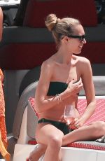 ALICIA VIKANDER in Bikini on Holidays in Ibiza 05/23/2019