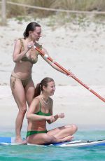 ALICIA VIKANDER in Bikini on Holidays in Ibiza 05/23/2019