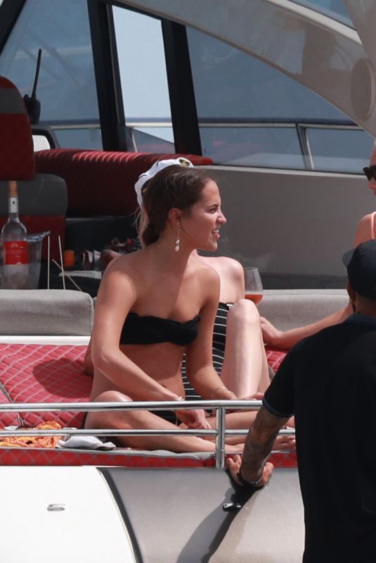 ALICIA VIKANDER in Bikini on Holidays in Ibiza 05/23/2019