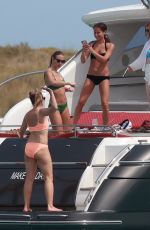 ALICIA VIKANDER in Bikini on Holidays in Ibiza 05/23/2019