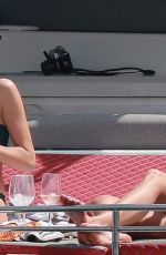 ALICIA VIKANDER in Bikini on Holidays in Ibiza 05/23/2019