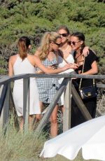 ALICIA VIKANDER on Vacation in Ibiza 05/23/2019