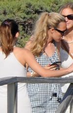 ALICIA VIKANDER on Vacation in Ibiza 05/23/2019