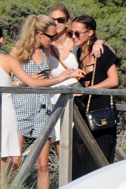 ALICIA VIKANDER on Vacation in Ibiza 05/23/2019