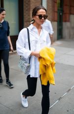 ALICIA VIKANDER Out and Aboout in New York 05/10/2019