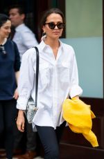 ALICIA VIKANDER Out and Aboout in New York 05/10/2019