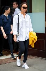ALICIA VIKANDER Out and Aboout in New York 05/10/2019