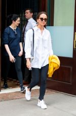 ALICIA VIKANDER Out and Aboout in New York 05/10/2019