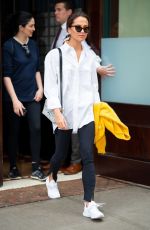 ALICIA VIKANDER Out and Aboout in New York 05/10/2019