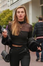 ALINA BAIKOVA Out on Croisette in Cannes 05/19/2019
