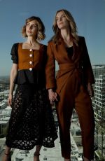 ALISON BRIE and BETTY GILPIN for LA Times, May 2019
