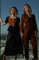 ALISON BRIE and BETTY GILPIN for LA Times, May 2019