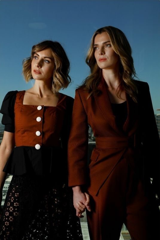 ALISON BRIE and BETTY GILPIN for LA Times, May 2019