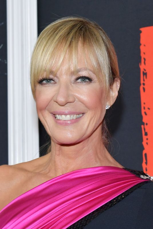 ALLISON JANNEY at Ma Special Screening in Los Angeles 05/16/2019