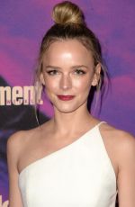 ALLISON MILLER at Entertainment Weekly & People New York Upfronts Party 05/13/2019