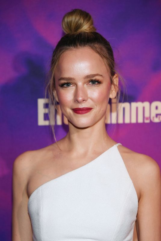 ALLISON MILLER at Entertainment Weekly & People New York Upfronts Party 05/13/2019