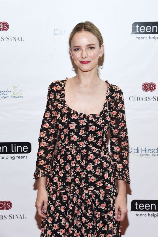ALLISON MILLER at Teen Line 2019 Food for Thought Brunch 05/05/2019