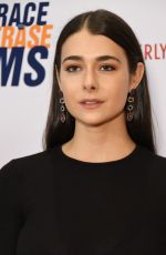 ALLISON PAIGE at Race to Erase MS Gala in Beverly Hills 05/10/2019