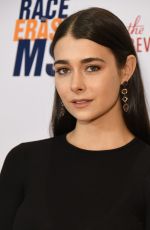 ALLISON PAIGE at Race to Erase MS Gala in Beverly Hills 05/10/2019
