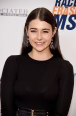ALLISON PAIGE at Race to Erase MS Gala in Beverly Hills 05/10/2019
