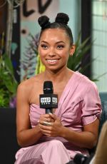 ALLISON WILLIAMS and LOGAN BROWNING at AOL Build in New York 05/23/2019