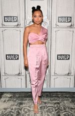 ALLISON WILLIAMS and LOGAN BROWNING at AOL Build in New York 05/23/2019