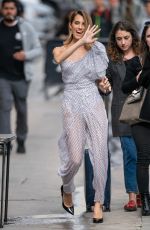 ALLISON WILLIAMS Arrives at Jimmy Kimmel Live 05/15/2019
