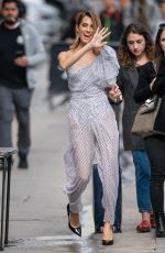 ALLISON WILLIAMS Arrives at Jimmy Kimmel Live 05/15/2019