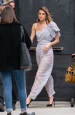 ALLISON WILLIAMS Arrives at Jimmy Kimmel Live 05/15/2019