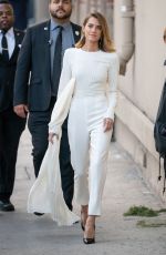 ALLISON WILLIAMS Arrives at Jimmy Kimmel Live 05/15/2019