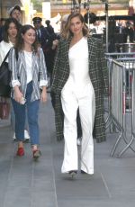 ALLISON WILLIAMS Arrives at Today Show in New York 05/21/2019