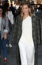 ALLISON WILLIAMS Arrives at Today Show in New York 05/21/2019